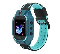 Montre intelligente pour enfants - Tbest - GPS Tracer SOS - Bleu - Appel SOS en un clic