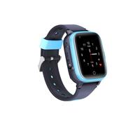 Montre intelligente pour enfants Valdus D31, écran TFT avec 1,4 écrans, 700 mAh, SOS, bleu