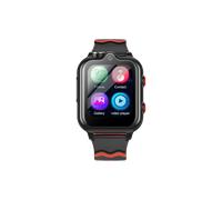 Montre intelligente pour enfants Valdus D35, écran IPS de 1,69 pouces, 1000 mAh, double caméra, noir