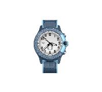 Montre intelligente pour enfants Valdus D36, écran IPS 1,28 pouces, 500 mAh, SOS, bleu