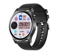 Montre intelligente pour femme avec écran tactile, répondez/passez des appels avec fréquence cardiaque, pression artérielle, surveillance du sommeil, plus de 100 modes sportifs, suivi de la condition 