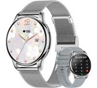 Montre intelligente pour femme étanche AMOLED 135 appels Bluetooth tra