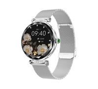 Montre intelligente pour femme - RNCYN - NX7 Pro - Écran AMOLED 1.19 pouces - Fonction d'appel - Android et IOS