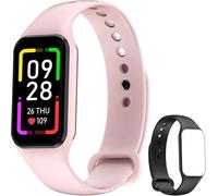 Montre Intelligente Pour Femmes Montre De Fitness Écran Couleur 1,47 Pouces Bracelet De Fitness Podomètre Moniteur De Sommeil Fréquence Cardiaque 24 Modes Sportifs Pour Android Ios