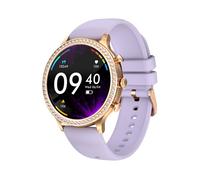 Montre intelligente pour femmes - RNCYN - Écran 1.32 pouces - Appels Bluetooth - Surveillance fréquence cardiaque