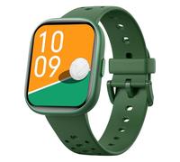 Montre intelligente pour garçons,Montre tracker de fitness étanche pour enfants avec 1,83 ",Moniteur de fréquence cardiaque,Jeux de puzzle avec application,Cadeaux pour adolescents 6+,Vert