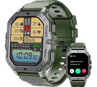 Montre Intelligente Pour Homme 2,02"" Avec Appels Bluetooth, Notifications De Messages, Oxymètre, Cardiofréquencemètre, Moniteur De Sommeil, 100 Modes Sportifs Pour Android Ios