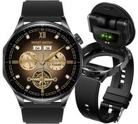 Montre Intelligente Pour Homme Et Femme, Écouteurs Bluetooth Intégrés, Grand Écran Amoled De 1,4"", Montre De Sport Compatible Ios Et Android, Traqueur De Fitness Avec Moniteur De F[Mon8300089]