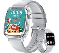 Montre Intelligente Pour Homme Et Femme - Écran Tactile Hd 1,85"" - Avec Fonction Téléphone - Étanche Ip68 - Avec Moniteur De Fréquence Cardiaque - Spo2 - Moniteur De Sommeil - Podo[Mon8300277]