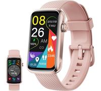 Montre intelligente pour homme femme, 1,47"" HD Smartwatch avec notification WhatsApp, podomètre, cardiofréquencemètre, SpO2, moniteur de sommeil, IP68 Bracelet d'activité