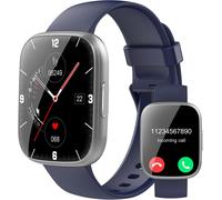 Montre Intelligente Pour Homme Femme, 2025 Smartwatch 1,95"" Appel Bluetooth, 112 Modes Sportifs, Bracelet D'activité Avec Moniteur De Fréquence De Sommeil Et Cardiaque, Ip68 Smart Watch Pour Android