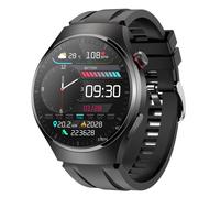 Montre intelligente pour hommes, appel Bluetooth 1,43"" HD Smartwatch pour téléphones Android iPhone Montres de sport en plein air étanches Tracker d'activité Sommeil Fréquence cardiaque