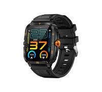 Montre intelligente pour hommes avec réponse aux appels écran tactile