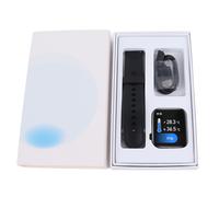 Montre Intelligente Pour Hommes Femmes Bluetooth Smartwatch Fitness Tracker Sang OxygèNe FréQuence Cardiaque Moniteur De Sommeil Lecteur De Musique Noir