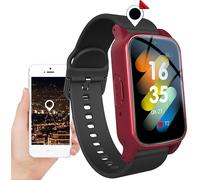 Montre Intelligente Pour Personnes Âgées Avec Détection De Chute, Système D'alerte De Vie, Traqueur Gps, Appel Sos, Idéal Pour Les Soins De Démence Et D'alzheimer