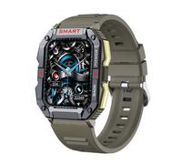 Montre Intelligente Pour Ulefone Armor 24 20wt 23 Ultra 22",Appel Bluetooth,¿¿Cran 1.83 "",Longue Veille,"Montre De Sport De Plein Air ¿¿ Trois ¿¿Preuves - Type Green