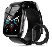 Montre Intelligente Pression Artérielle Pour 1,95"" Avec Brassard Breveté, Plus De 50 Modes De Sport, Avec Moniteur De Fréqu[MON349]