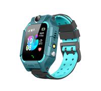 Montre Intelligente Q12 Pour Enfants,Carte Sim,Montre Intelligente Pour Enfants,Appel Téléphonique,Appareil Photo,Demandes Vocales,Photo,Garçon,Fille,Cadeau,Écran De Document,2023 - Type Green