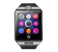 Montre intelligente Q18 noire