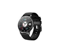 Radiant - Collection Miami Black - Montre Intelligente, smartwatch avec fréquence Cardiaque, tensiomètre, Suivi du Sommeil et Fonction de Bracelet d'activité numérique.Compatible avec Android iOS.