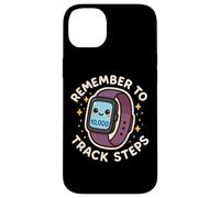 Montre Intelligente « Remember to Track Step » Coque pour iPhone 14 Plus