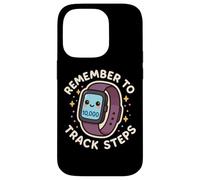 Montre Intelligente « Remember to Track Step » Coque pour iPhone 14 Pro