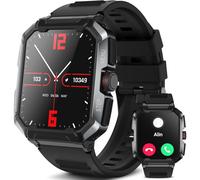 Montre Intelligente RéponseAppel Écran Tactile HD 185 pouces Montre de