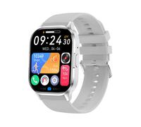Montre intelligente - RNCYN - HK21 - Appel BT - Fréquence cardiaque - Oxygène sanguin - Mode multi-exercice