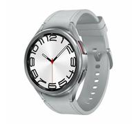 Samsung Galaxy Watch6 Classic 3,81 cm (1.5") OLED 47 mm Numérique 480 x 480 pixels Écran tactile Argent Wifi GPS (satellite)