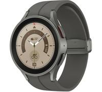 Samsung Galaxy Watch5 Pro 3,56 cm (1.4") OLED 45 mm Numérique 450 x 450 pixels Écran tactile 4G Gris Wifi GPS (satellite)