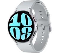 Samsung Galaxy Watch6 3,81 cm (1.5") OLED 44 mm Numérique 480 x 480 pixels Écran tactile 4G Argent Wifi GPS (satellite)