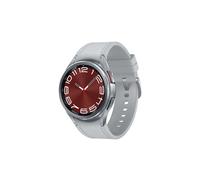 Samsung Galaxy Watch6 Classic 3,3 cm (1.3") OLED 43 mm Numérique 432 x 432 pixels Écran tactile Argent Wifi GPS (satellite)