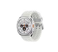 Samsung Galaxy Watch Ultra 3,81 cm (1.5") AMOLED 47 mm Numérique 480 x 480 pixels Écran tactile 4G Blanc Wifi GPS (satellite)