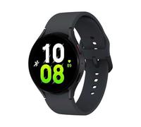 Montre intelligente Samsung Galaxy Watch5 de couleur Graphite avec cadran de 44 mm et cadre en aluminium, écran en verre saphir