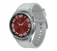 Samsung Galaxy Watch6 Classic 3,3 cm (1.3") OLED 43 mm Numérique 432 x 432 pixels Écran tactile 4G Argent Wifi GPS (satellite)
