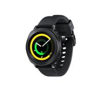 Montre intelligente - SAMSUNG - Gear Sport SM-R600 - 43 mm - Étanche jusqu'à 50 m - 1.2 pouces