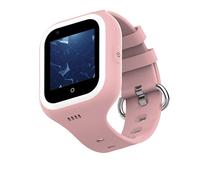 Montre intelligente emblématique SaveFamily 4G pour enfants rose