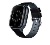 SaveFamily Senior | Montre Localisatrice pour Personnes Âgées avec GPS, Appels, Alerte en Cas de Chute, SOS, Rappel de Prise de Médicaments, Capteurs de Santé | Couleur Noir