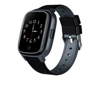 SaveFamily Senior | Montre Localisatrice pour Personnes Âgées avec GPS, Appels, Alerte en Cas de Chute, SOS, Rappel de Prise de Médicaments, Capteurs de Santé | Couleur Noir