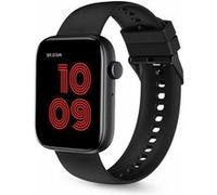 SPC Smartee Talk - Montre Intelligente pour Hommes et Femmes avec appels Bluetooth, Grand écran 1,8”, +100 Modes Sportifs, IP68, fréquence Cardiaque, Moniteur de Sommeil, Android et iOS - Noir