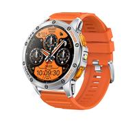 Montre intelligente sport GPS - RNCYN - K67 - Écran AMOLED 1.43 pouces - Étanche - Boussole - Altimètre barométrique