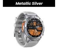 Montre intelligente sportive - RNCYN - Stratos 2 Ultra - Altimètre barométrique - GPS intégré - Écran OLED 360x360