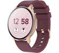 Montre Intelligente Sw68 - Ips - 1,28"" - Modes Sportifs Populaires - Spo2 Et Mesure De La Fréquence Cardiaque - 260 Cadrans - Podomètre - Moniteur De Sommeil - Montre De Santé - Montre[Z329]