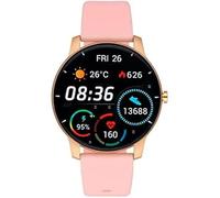 Montre Intelligente Tactile Watx Avec Affichage Couleur - Podomètre, Oxymètre, Compteur De Calories