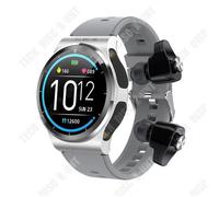 Montre intelligente - TD® - Modèle TWS - Étanche - Bluetooth - 1,3 pouces