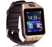 Montre intelligente Test de fréquence cardiaque Bluetooth montre avec caméra podomètre anti-perte pour les téléphones Samsung