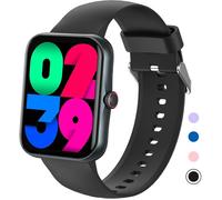 MONTRE INTELLIGENTE-TRA-Montre Connectée Enfant, Appels Bluetooth, Assistant Vocal, 100 Sports, Podomètre, Sommeil, Android/iOS