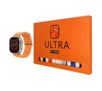 Montre intelligente Ultra Set 7 en 1 Reloj Inteligente + 7 Correas