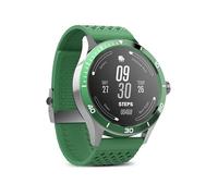 Montre intelligente verte Forever AMOLED ICON II AW-110
