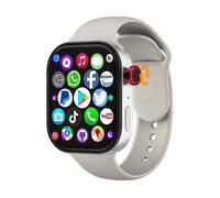 montre intelligente VP99 S10 4G Android carte SIM 2.13 ''AMOLED GPS WIFI caméra rotative appel vidéo Google Play - Silver-4G 64G